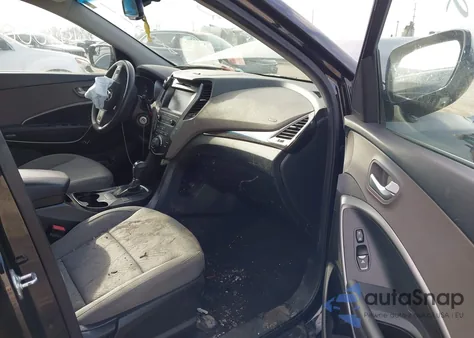 2017 Hyundai Santa Fe Sport 2.4L from USA, damaged, VIN 5NMZUDLB3HH011358